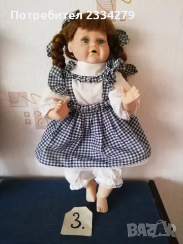 Порцеланови кукли, ръчна изработка. , снимка 10 - Колекции - 44884289