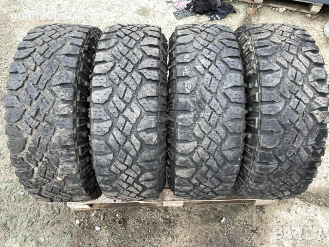 16 джанти 5х165,1 Land Rover Defender 7J et8 Goodyear 285/75/16, снимка 10 - Гуми и джанти - 53235762