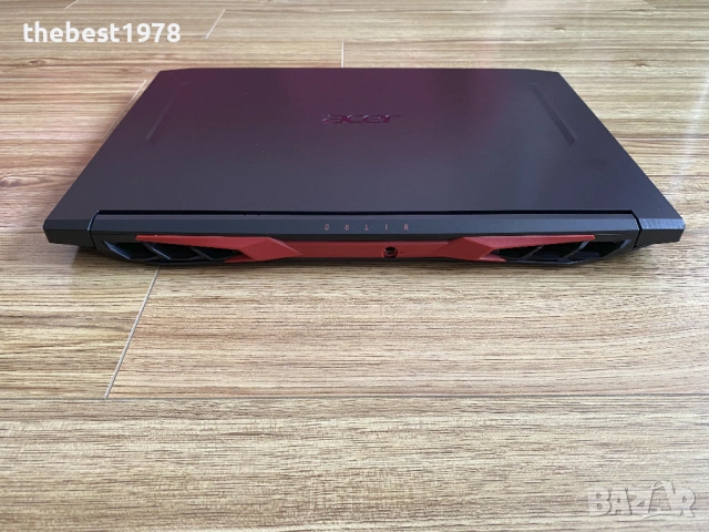 15.6 Nitro`i5-10300H/GTX 1650Ti/16GB RRD4/256GB NVMe+500GB HDD/FHD IPS, снимка 8 - Лаптопи за игри - 53446015