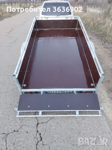 Туристическо Ремарке Vesta 25W, снимка 7 - Ремаркета - 52714410