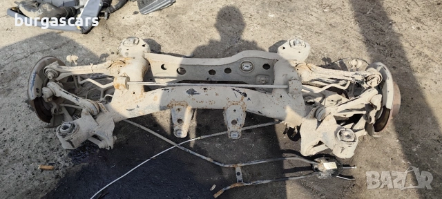 Заден мост Bmw 118D - 122к.с E87 2005г 