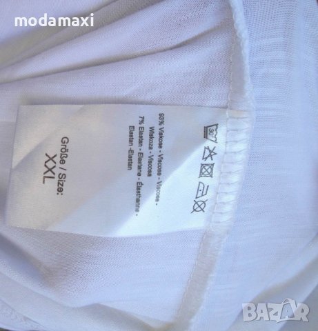 3XL Нова блуза Bonita с колибри , снимка 11 - Тениски - 40792608