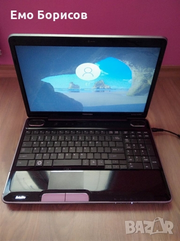 Лаптоп Toshiba A500, снимка 2 - Лаптопи за работа - 36057029