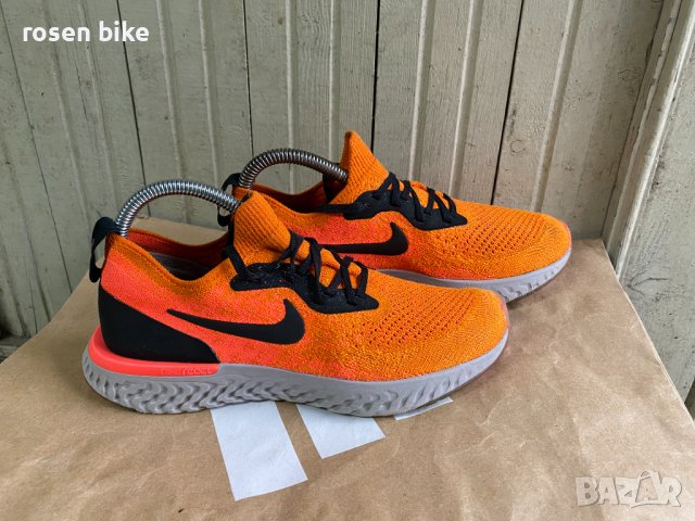 ''Nike Epic React Flyknit Copper Flash''оригинални маратонки 40 номер, снимка 8 - Маратонки - 40134144