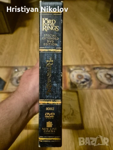 Властелинът на пръстените: Завръщането на краля ДВД, DVD, снимка 2 - DVD филми - 50482869
