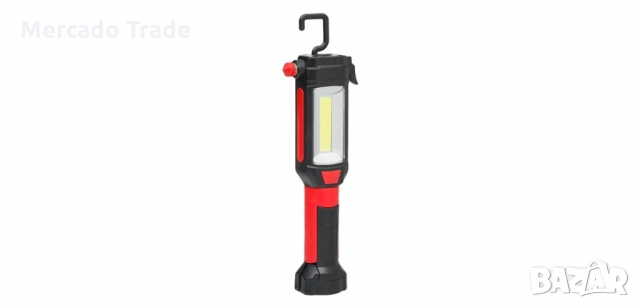 Многофункционален LED фенер със закачалка за закачане и магнит, снимка 6 - Друга електроника - 36068503