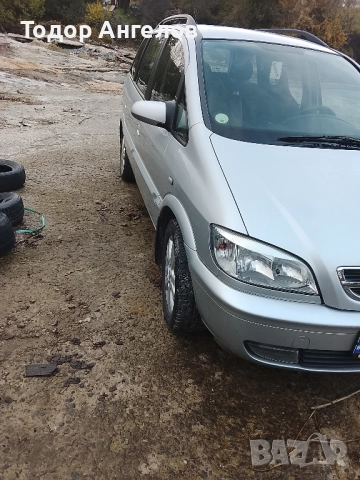 Опел Зафира 1.8, снимка 6 - Автомобили и джипове - 52469792