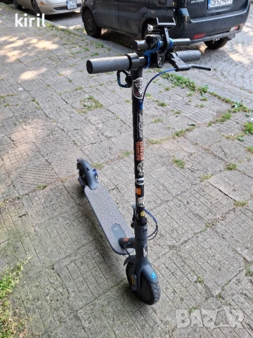 Електрическа тротинетка Xiaomi Mi Electric Scooter 3, снимка 2 - Други спортове - 50658178