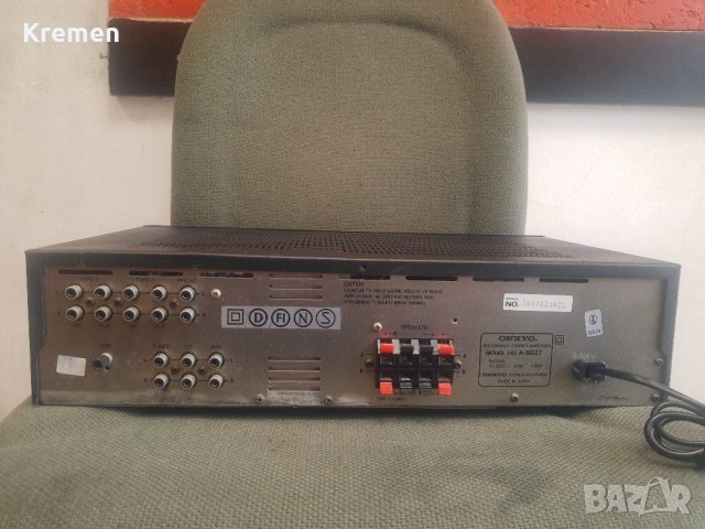 Усилвател ОNKYO A - 8027, снимка 4 - Ресийвъри, усилватели, смесителни пултове - 41633152
