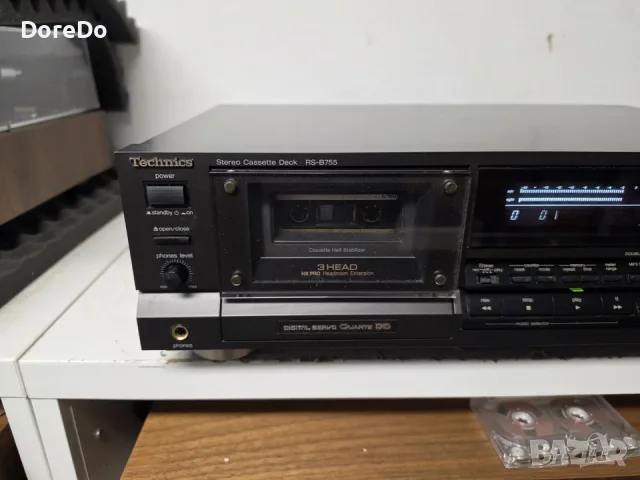 Technics RS-B755, снимка 2 - Декове - 56368113