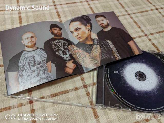 Оригинален СД на JINJER - 10€, снимка 3 - CD дискове - 53477142