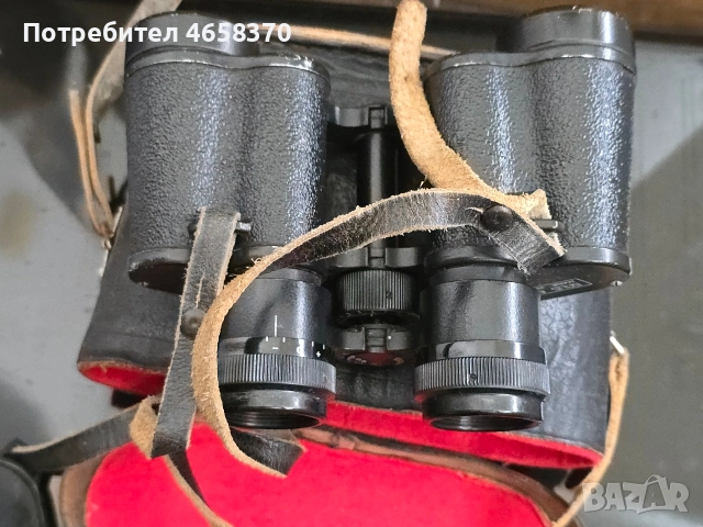 Руски бинокъл БПЦ-5 8х30М, снимка 4 - Екипировка - 52772468