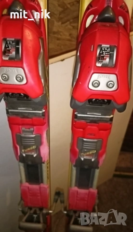 Продавам нови, не са ползвани ски с автоматите и щеки, снимка 13 - Зимни спортове - 53394446