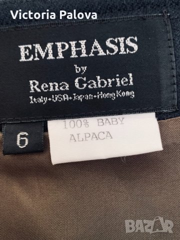Разкошна пола baby alpaca 100% EMPHASIS, снимка 10 - Поли - 34604625