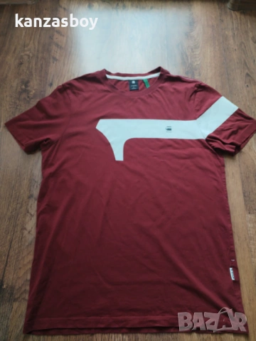 g-star - страхотна мъжка тениска L , снимка 7 - Тениски - 53622942