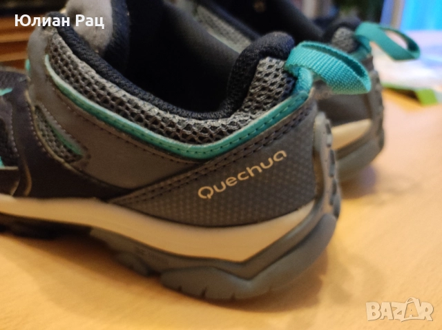 Детски туристически обувки Quechua Crossrock  , снимка 3 - Детски маратонки - 52484923