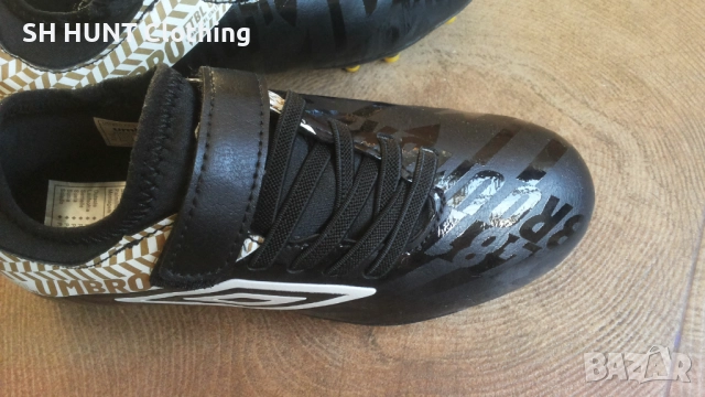 UMBRO KIDS Footall Boots Размер EUR 31,5 / UK 13 детски бутонки с лепка 43-14-S, снимка 5 - Футбол - 52247996