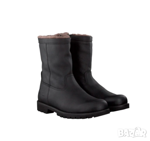 Боти / ботуши Panama Jack Fedro Igloo C3 номер 46 от овча кожа, водоустойчиви, снимка 2 - Мъжки боти - 52356442