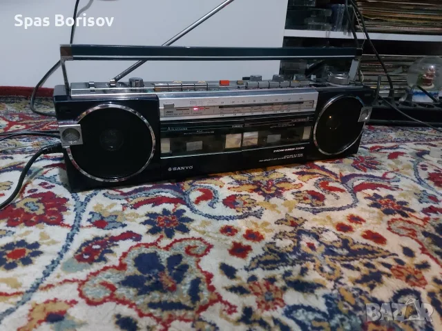 санйо m w15k sanyo, снимка 2 - Радиокасетофони, транзистори - 55806131