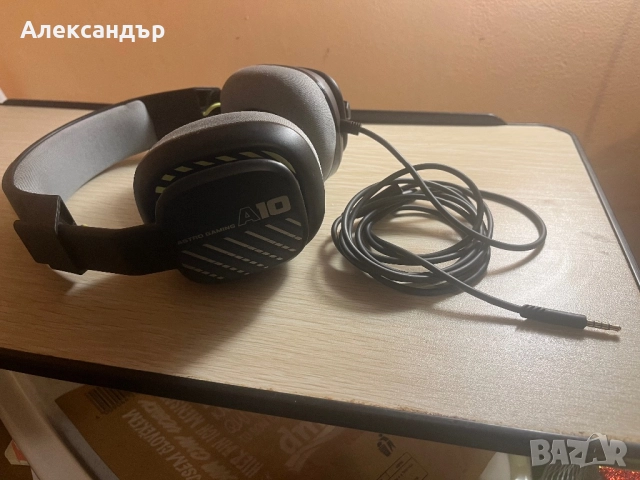 Слушалки Astro A10 gen 2, снимка 3 - Слушалки и портативни колонки - 52345627