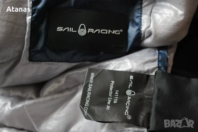 Мъжко пухено яке Sail Racing 800 fill down пухенка трекинг технично helly hansen musto, снимка 5 - Якета - 48800372