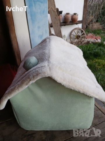 Къща за Домашни Любимци Котка, снимка 4 - За котки - 52918264