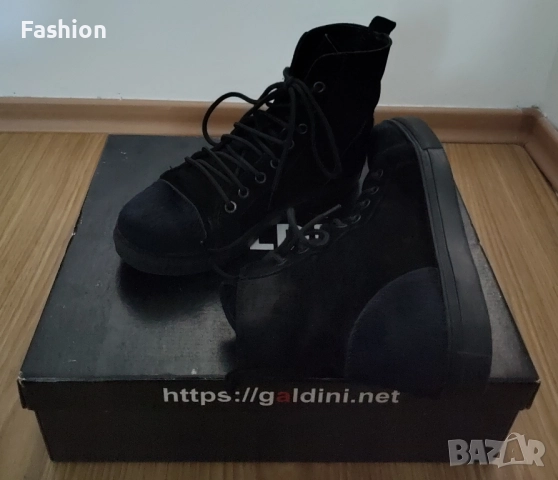 Продавам Боти GALDINI Естествен велур с Естествен косъм