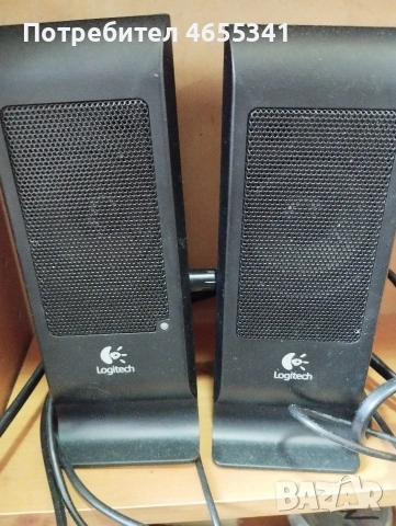 тонколони за компютър или за слушане на качествена музика Logitech два комплекта., снимка 7 - Тонколони - 53579771