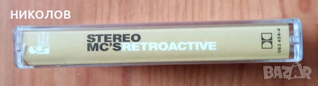 STEREO MC'S, снимка 3 - Аудио касети - 51031845