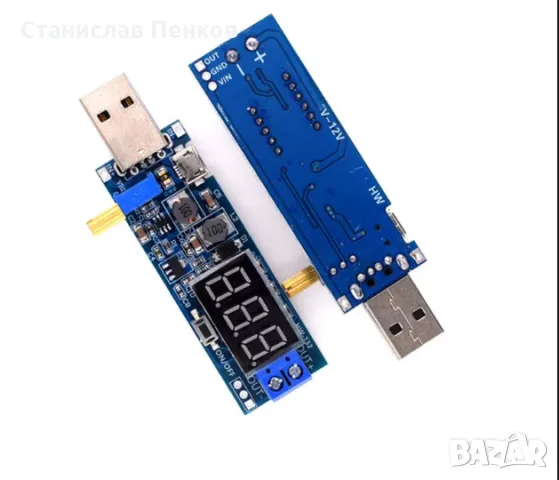LCD USB Стъпка нагоре/надолу., снимка 2 - Друга електроника - 48704561