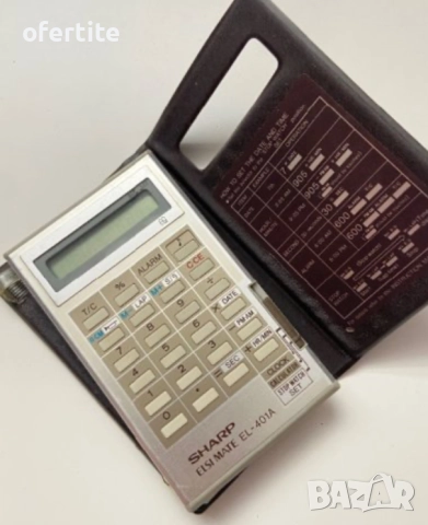 ✅ Калкулатор 🔝 Casio / Sharp / Citizen, снимка 5 - Друга електроника - 52172964