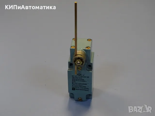 краен изключвател Telemecanigue XCK-J10551 Limit Switch 380VAC, снимка 6 - Резервни части за машини - 48767663