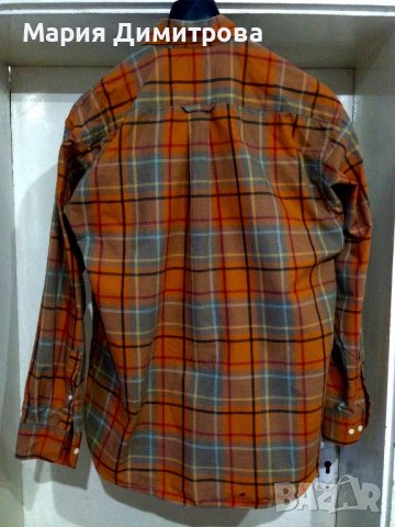 Мъжка риза GANT 100% памук, снимка 7 - Ризи - 39932576