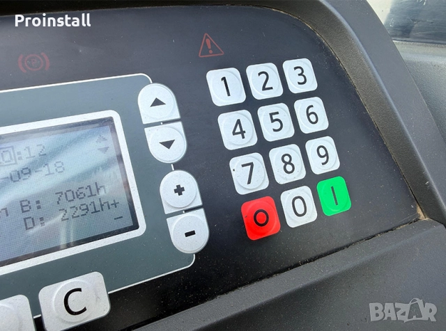 Ричтрак BT RRE160, до 1600 кг, 2010 г., снимка 6 - Индустриална техника - 51887389