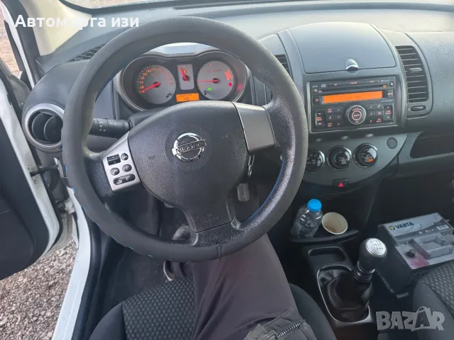 Nissan Note 1.5 dci  2009 Г 6 степена скоростна кутия само на части , снимка 10 - Части - 48706761