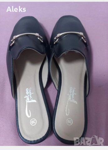 Нови италиански обувки от естествена кожа, снимка 12 - Дамски елегантни обувки - 53725645