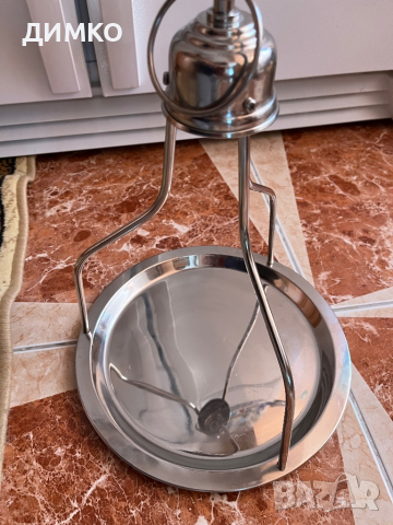 НОВ!  Метален поднос, снимка 1