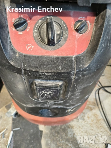 прахосмукачка флекс 33л клас м , снимка 3 - Шлайфмашини - 53859210