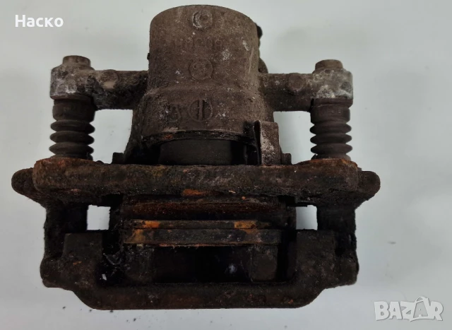 Заден Ляв Спирачен Апарат Тойота Авенсис Т25 Toyota Avensis T25 2003-2008г, снимка 2 - Части - 50676938