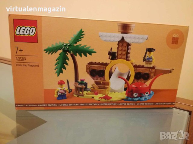 Колекционерско Лего - LEGO Promotional 40589 - Pirate Ship Playground