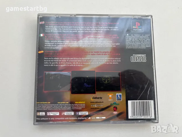 Spec Ops: Covert Assault за PS1, снимка 2 - Игри за PlayStation - 49348435