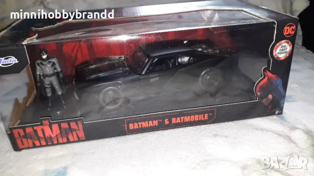 BATMAN & BATMANMOBILE 1.24   JADA  TOP TOP  TOP  MODEL. , снимка 11 - Колекции - 47675917