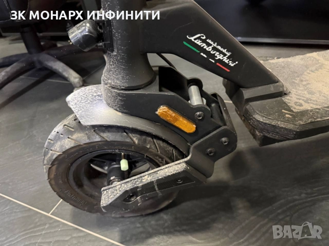 Електрическа тротинетка Lamborghini ALEXT/+зарядно/липсва копче за гъзта, снимка 14 - Друга електроника - 53700184