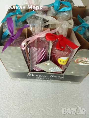 ✨ Френски Коледни свещи ✨, снимка 9 - Други - 51890869