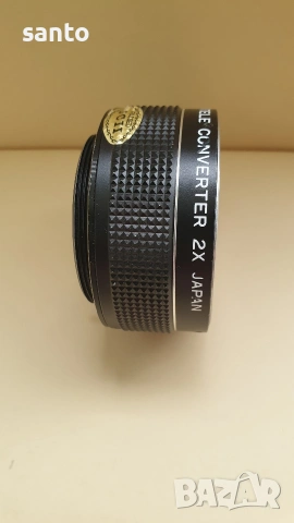 Японски телеконвектор Helios, снимка 3 - Обективи и филтри - 53565554