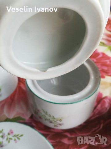 Български порцелан , снимка 8 - Чинии - 36018884