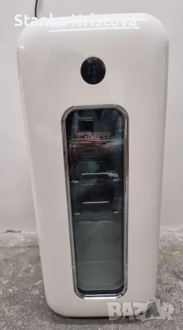 Хладилна витрина/Охладител за вино Klastein Shirley Retro 48L.