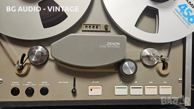 DENON DH-610S ролков дек, снимка 3 - Декове - 53482622
