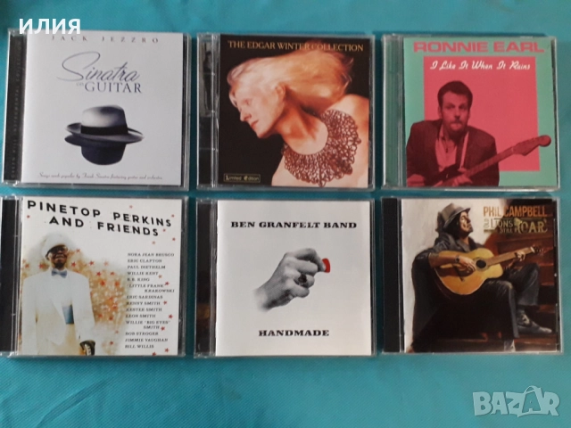 Motorhead,Europe,Sky,Jim Capaldi,Incognito,Joe Bonamassa,Eagles-90CD, снимка 9 - CD дискове - 48983856