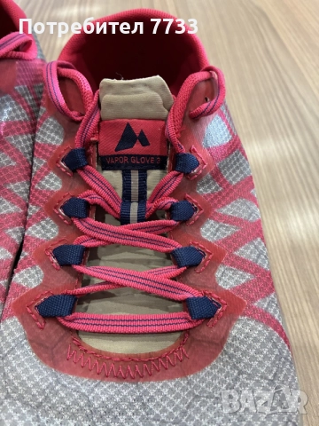 3 чифта Маратонки Merrell 40.5. , Salomon 38 2/3 , Asics 40, снимка 3 - Маратонки - 56131523